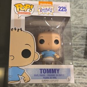 Funko Pop! Animation Rugrats Tommy in Blue Shirt
